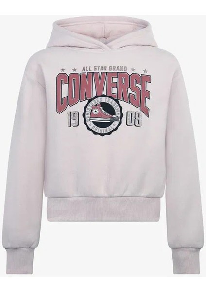 Kız Çocuk Pembe Sweatshırt