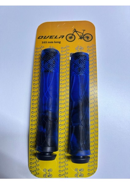 Ovela 165MM Bmx Dirt Jump Elcik Mavi/siyah