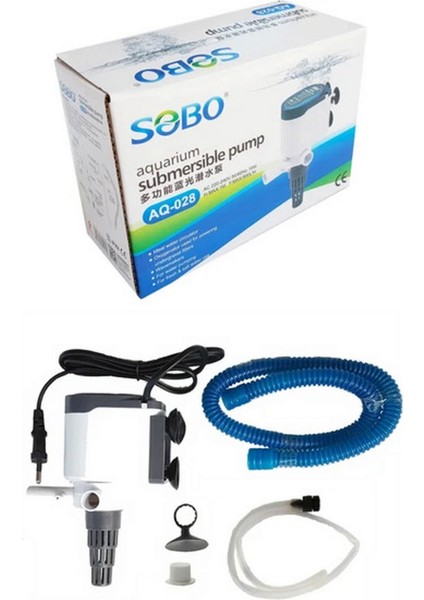 BO-028 Adaptörlü Dip Sifonu 1700 Lth 28 W