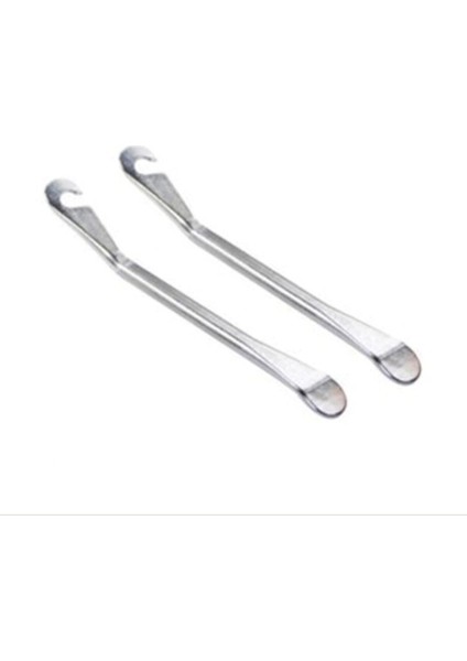 Bisiklet Lastik Sökme Levyesi Aparatı Metal Demir Levye / 2 Adet