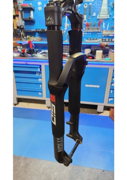 Bisiklet Amortisör Rock Shox Sid Baskılı Maşa Koruma Kılıfı