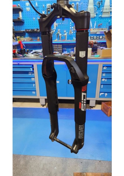 Bisiklet Amortisör Rock Shox Sid Baskılı Maşa Koruma Kılıfı