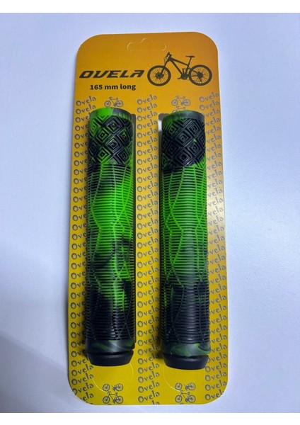 Ovela 165MM Bmx Dirt Jump Elcik Yeşil/siyah