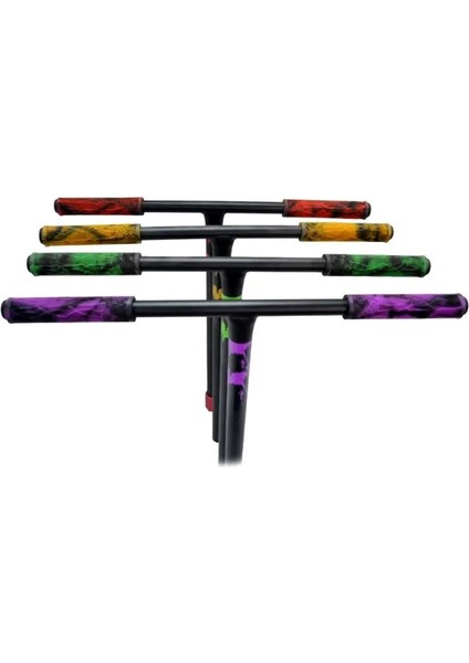 Ovela 165MM Bmx Dirt Jump Elcik Yeşil/siyah modelleri