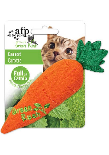 Green Rush - Peluş Havuç Oyuncak