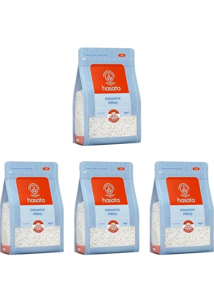 Osmancık Pirinç 2000 Gram x 4 Adet