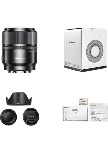 23MM F/1.4s Da Dsm Wl Pro Aps-C Wireless Otofokus Lens (Sony E )