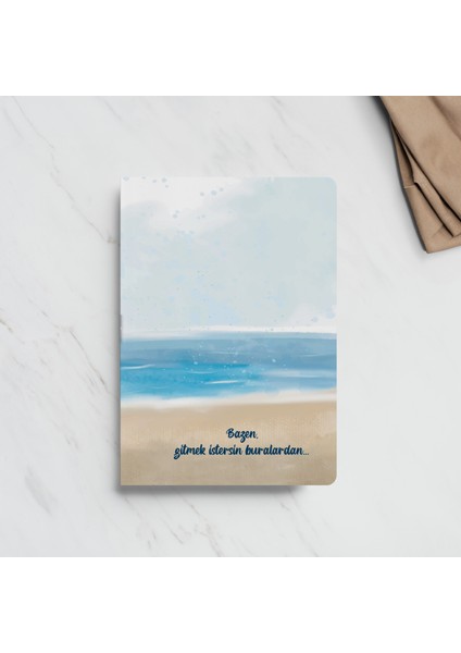 Bazen Gitmek Istersin Buralardan Mini Defter