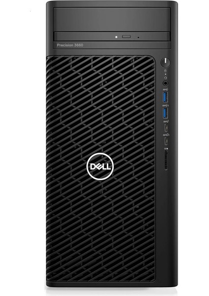 Dell Precısıon T3680 I7-14700 16 GB 512 GB SSD NVIDIA T400 Masaüstü Iş Istasyonu