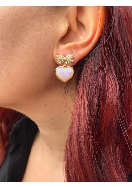 Aurora Kalp Çelik Takı Seti – Zamansız Şıklık ve Romantik Dokunuş modelleri