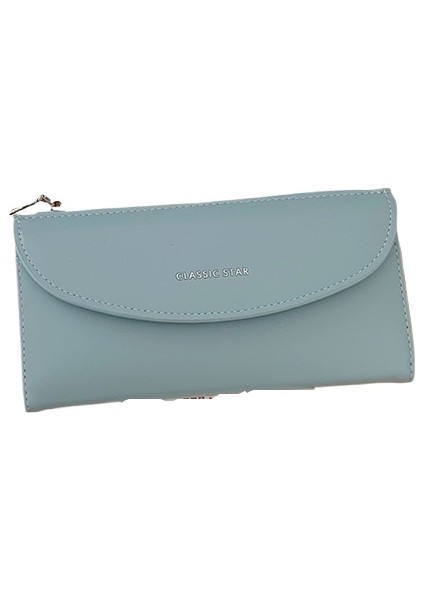 Bayan Cüzdan Uzun Clutch Büyük Kapasiteli Cüzdan Kart Tutucu (Yurt Dışından)