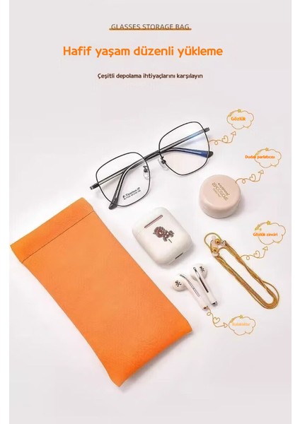 Gözlük Saklama Çantası Sıkıştırmaya Dayanıklı Taşınabilir Otomatik Kapanan Yaylı Saklama Kutusu Çeşitli Eşyalar Kozmetik Saklama 4 (Yurt Dışından) fiyatları