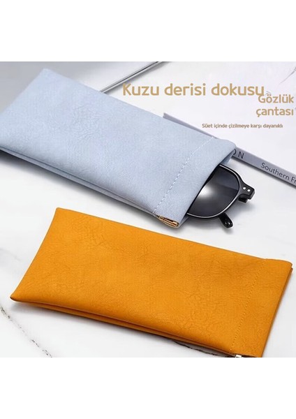 Gözlük Saklama Çantası Sıkıştırmaya Dayanıklı Taşınabilir Otomatik Kapanan Yaylı Saklama Kutusu Çeşitli Eşyalar Kozmetik Saklama 4 (Yurt Dışından) fırsatları