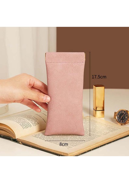 Gözlük Saklama Çantası Sıkıştırmaya Dayanıklı Taşınabilir Otomatik Kapanan Yaylı Saklama Kutusu Çeşitli Eşyalar Kozmetik Saklama 4 (Yurt Dışından) indirimleri