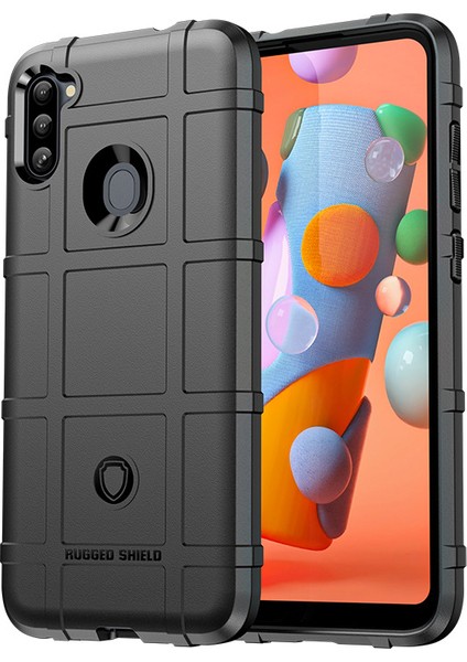 Samsung Galaxy A111 Avrupa Versiyonu Düşmeye ve Kaymaya Karşı Dayanıklı Tpu Cep Telefonu Kılıfı Koruyucu Kılıfı Için Uygundur (Yurt Dışından)