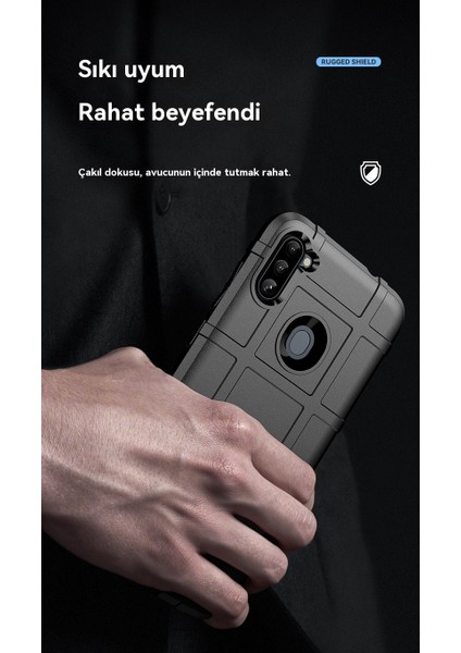 Samsung Galaxy A111 Avrupa Versiyonu Düşmeye ve Kaymaya Karşı Dayanıklı Tpu Cep Telefonu Kılıfı Koruyucu Kılıfı Için Uygundur (Yurt Dışından) fırsatları