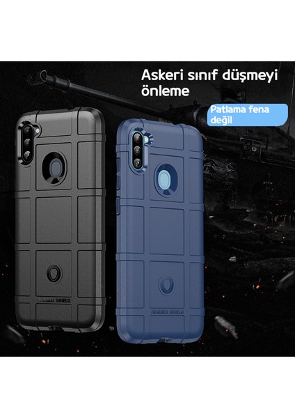 Samsung Galaxy A111 Avrupa Versiyonu Düşmeye ve Kaymaya Karşı Dayanıklı Tpu Cep Telefonu Kılıfı Koruyucu Kılıfı Için Uygundur (Yurt Dışından) fiyatları