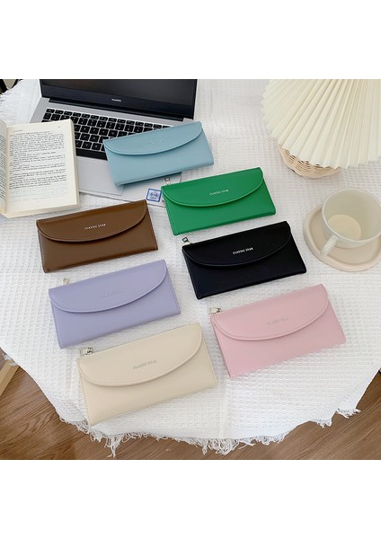 Bayan Cüzdan Uzun Clutch Büyük Kapasiteli Cüzdan Kart Tutucu (Yurt Dışından) fiyatları