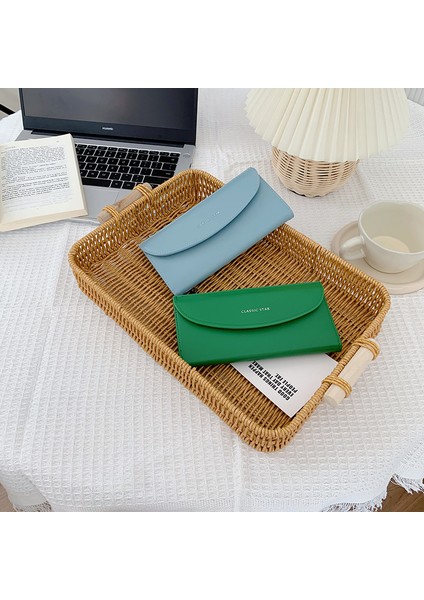 Bayan Cüzdan Uzun Clutch Büyük Kapasiteli Cüzdan Kart Tutucu (Yurt Dışından) indirimleri