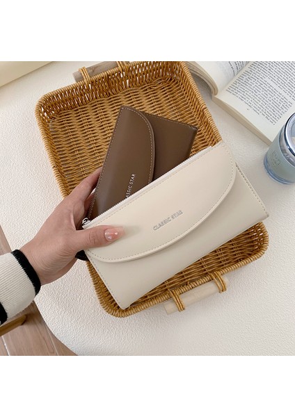 Bayan Cüzdan Uzun Clutch Büyük Kapasiteli Cüzdan Kart Tutucu (Yurt Dışından)