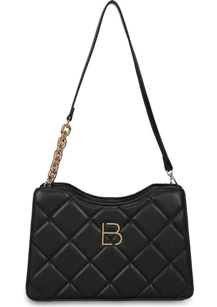 Kadın Zincir Detaylı Omuz Çantası (Yurt Dışından)