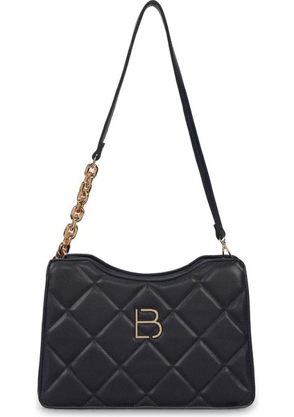 Kadın Zincir Detaylı Omuz Çantası (Yurt Dışından) modelleri