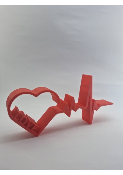 Sevginin Nabzı: 3D Baskı Love ve Kalp Figürü