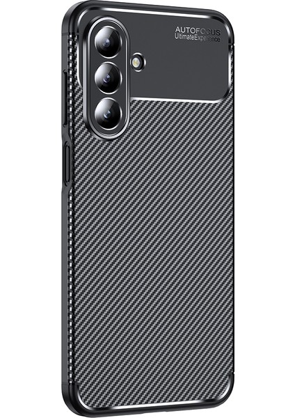 Samsung Galaxy A26 Kılıf Karbon Desenli Şık Negro Premium Silikon Kapak
