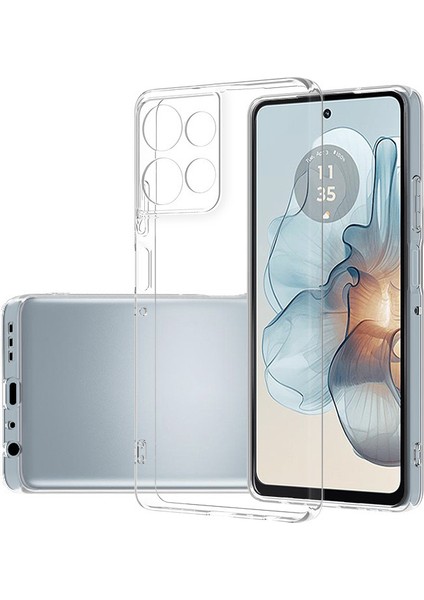 Infinix Note 30 Vıp Kılıf Esnek ve Şeffaf Sheer Premium Tpu Silikon Kapak