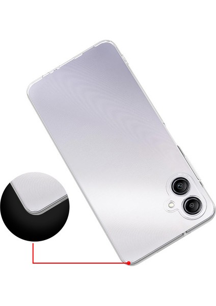Infinix Note 30 Vıp Kılıf Esnek ve Şeffaf Sheer Premium Tpu Silikon Kapak