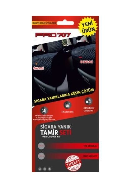 Sigara Yanık Tamir Seti