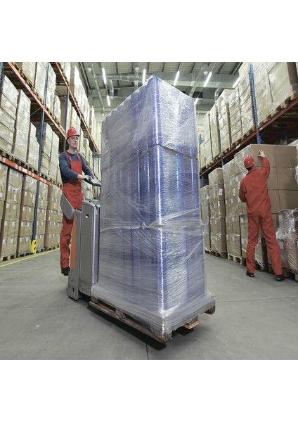 Pe Palet Streç Film 12' li 17 Mikron 50 cm 2000 gr modelleri