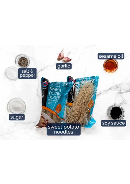 Obap Sweet Potato Noodles Dangmyeon 100G