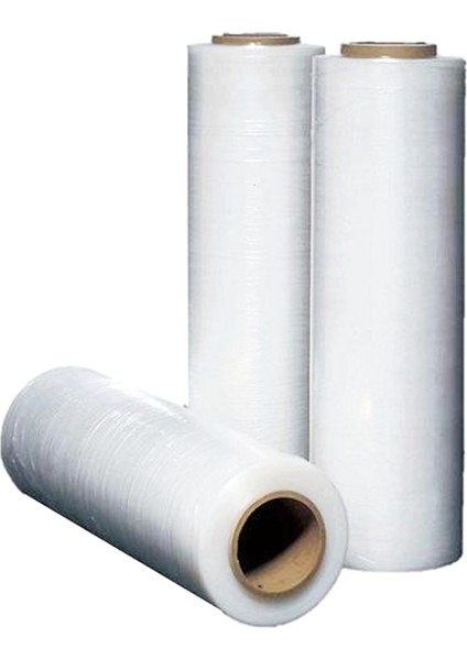 Pe Palet Streç Film 17 Mikron 50 cm 2000 gr 6'lı (1 Koli) modelleri