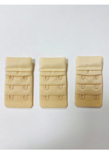 002 3 Kademeli Sütyen Uzatıcı Agraf