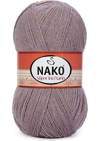 Süper Inci Narin 10155 Üzüm Suyu (5 Adet) Örgü Ipi