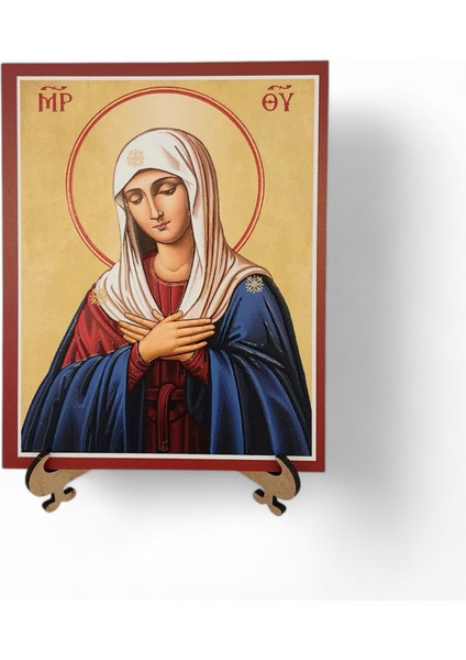 Şefkatli Kutsal Meryem Ikona