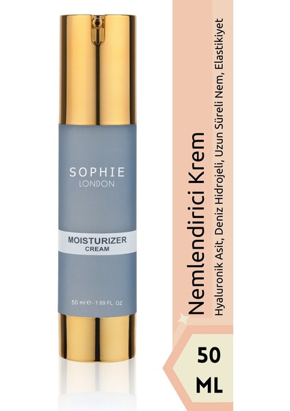 Sophie London Moisturizer Nemlendirici Krem 50 ml