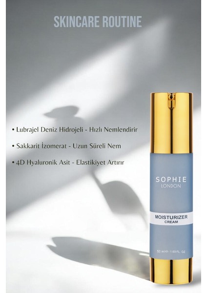 Sophie London Moisturizer Nemlendirici Krem 50 ml