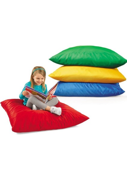 Su Geçirmez Bahçe Minderi Yer Minderi- 70 x 70 cm