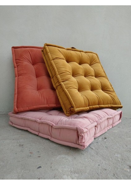 Bisküvi Minder 60 x 60 Turuncu