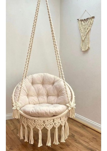 Caviss Home Makrome Salıncak Minderi Bahçe Mobilyaları modelleri
