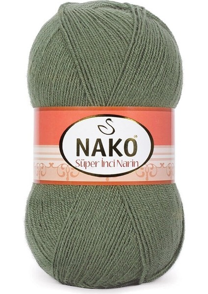 Süper Inci Narin 13489 Aloe Vera (5 Adet) Örgü Ipi