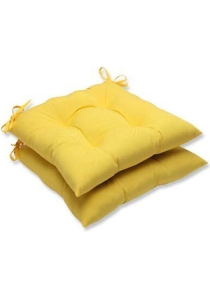 Sandalye Minderi 43 x 43 2 Li Set