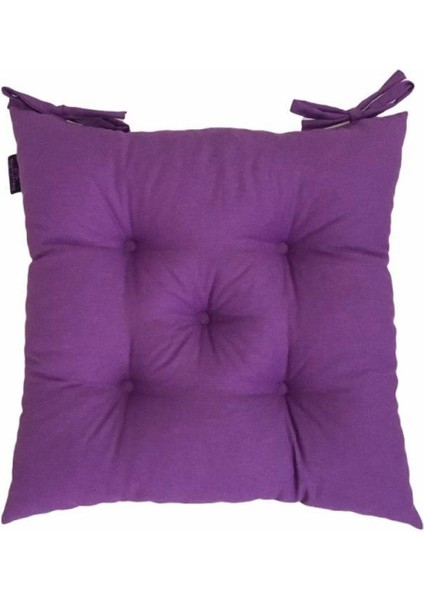 Mor Sandalye Minderi 40 x 40 cm