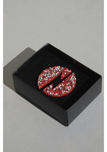 Kırmızı Opel Araçlarla Uyumlu Direksiyon Taşı