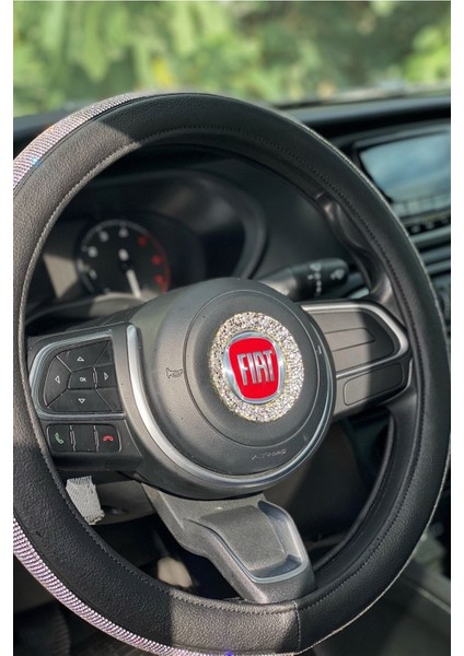 Gümüş Fiat Araçlarla Uyumlu Direksiyon Taşı