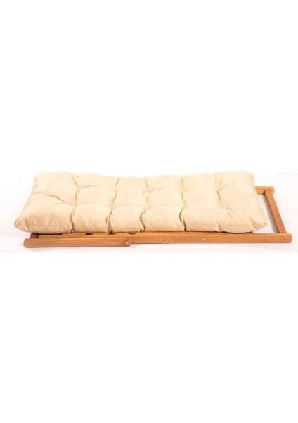 Bahçe&balkon&teras&plaj Su Geçirmez Uv Korumalı Kumaştan Şezlong Sandalye Minderi 110 x 50 cm 2 Adet