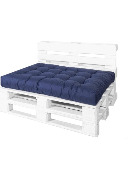 Bahçe Balkon Palet Üstü Minder Su Geçirmez Kumaş 120 x 80 cm (Palet Ölçüsünde)