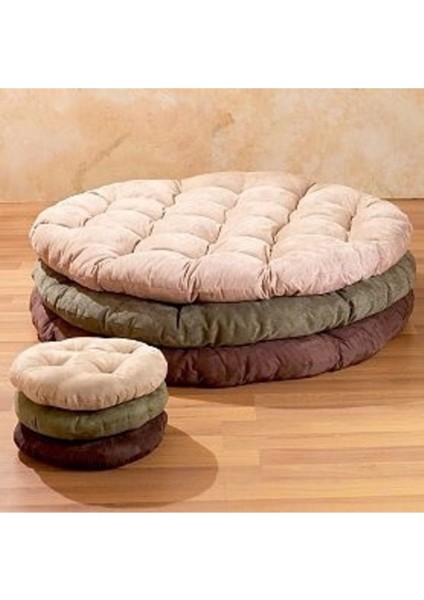 Yuvarlak Yer Minderi 100 cm